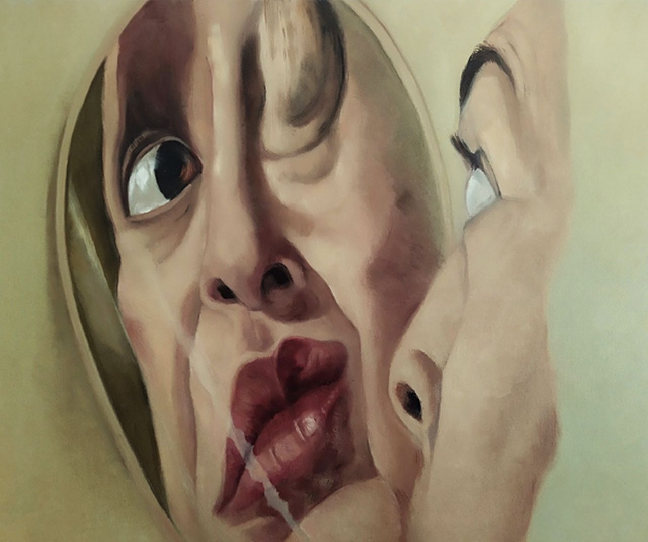 Werk von Mara Mattuschka